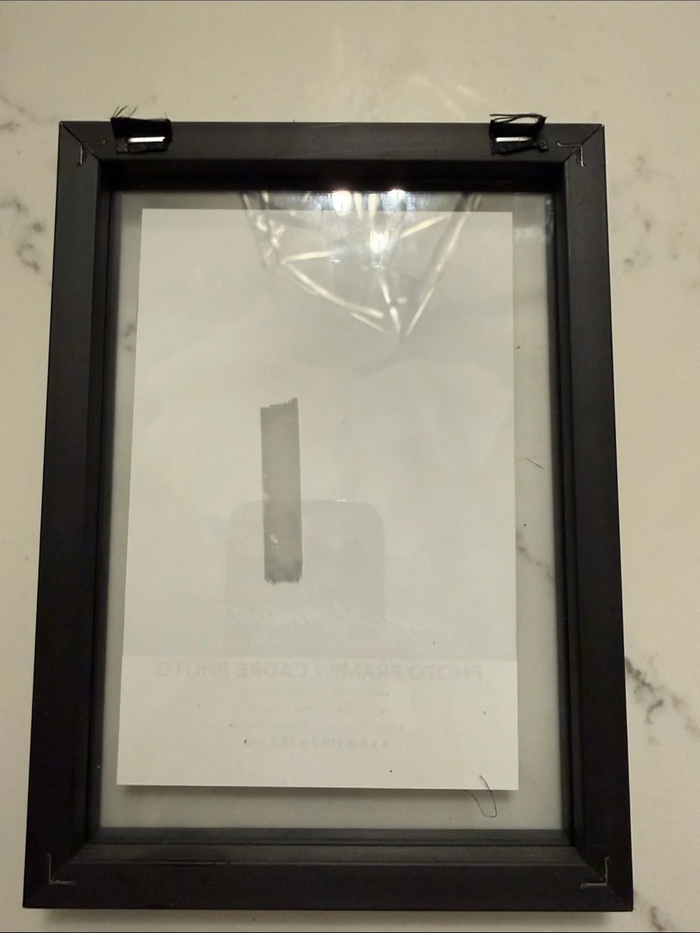 Special Moments 4x6 Black Photo Frame